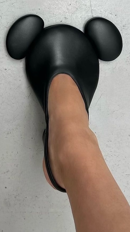 Coperni Mickey Mouse Shoes