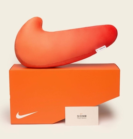 Nike Logo Pillow