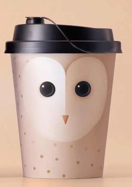 Owls Coffee Cup