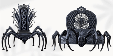 Haunt Furniture with Spider Legs