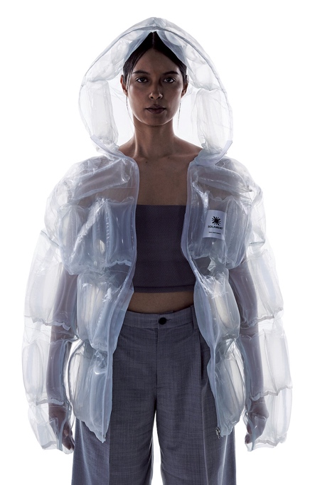 Solament Transparent Jacket