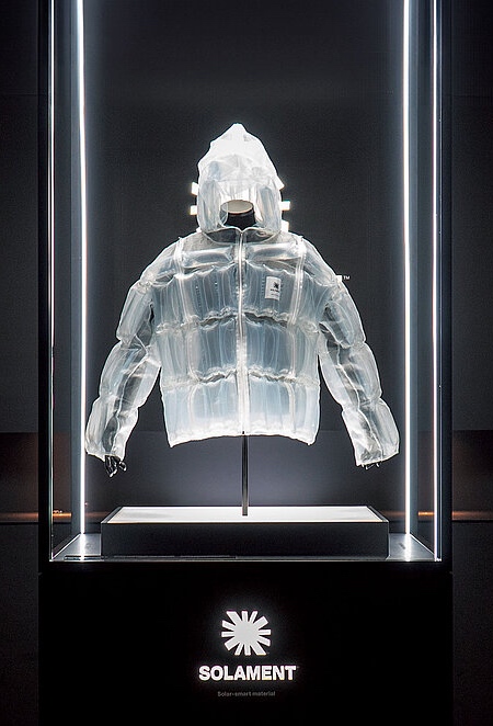 Transparent Winter Jacket