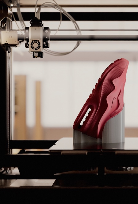 3D Printed Nike Sneaker