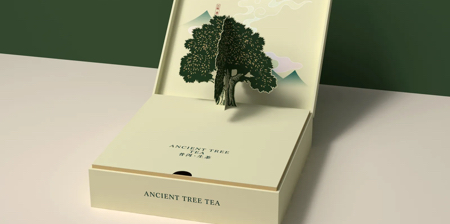 Ancient Tree Tea Packaging