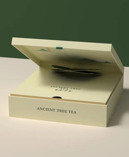 BXL Packaging Ancient Tree Tea