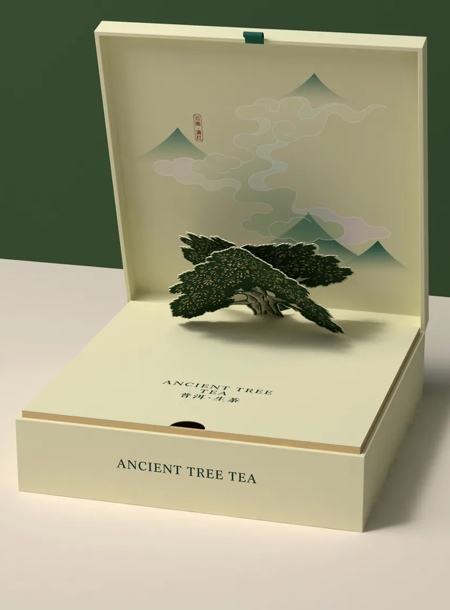 BXL Ancient Tree Tea Packaging