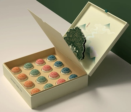 Ancient Tree Tea Packaging by BXL