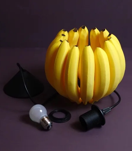 Gazzaladra Banana Lamp