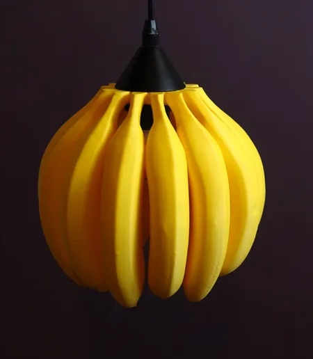 Gazzaladra Bananas Lamp