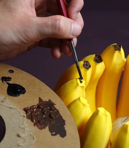 3D Printed Bananas Lamp