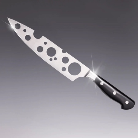 Swiss Cheese Knife with Holes