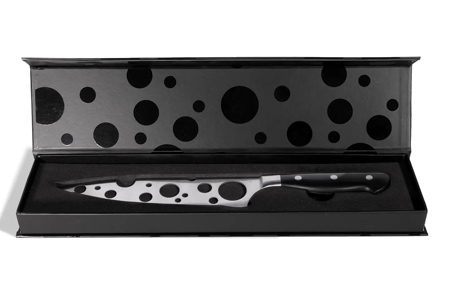 Cheese Knife with Holes by Nik Bentel