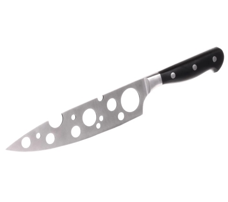 Nik Bentel Cheese Knife with Holes