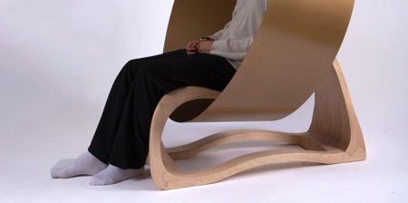 Goyo Meditation Chair by Lee Ye Chan