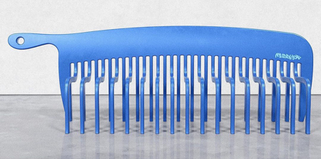 Hair Comb Bench by Muddycap