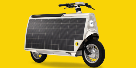 Lightfoot Solar Powered Scooter