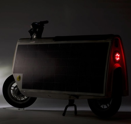 Lightfoot Solar Scooter