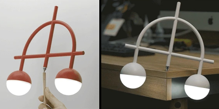 Lybra Balance Lamp