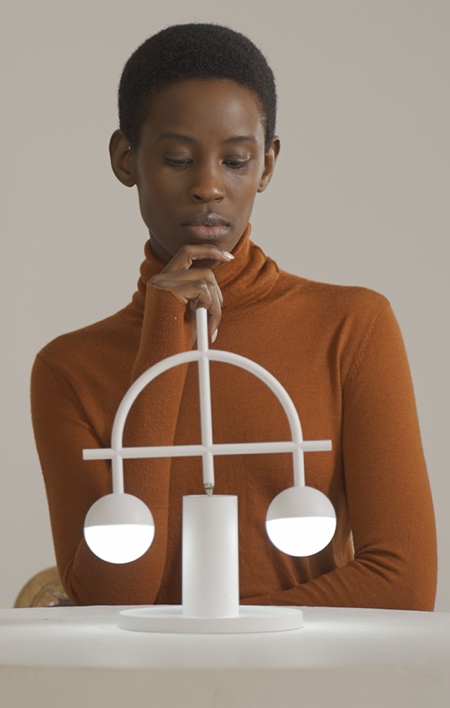 Libra Balance Lamp