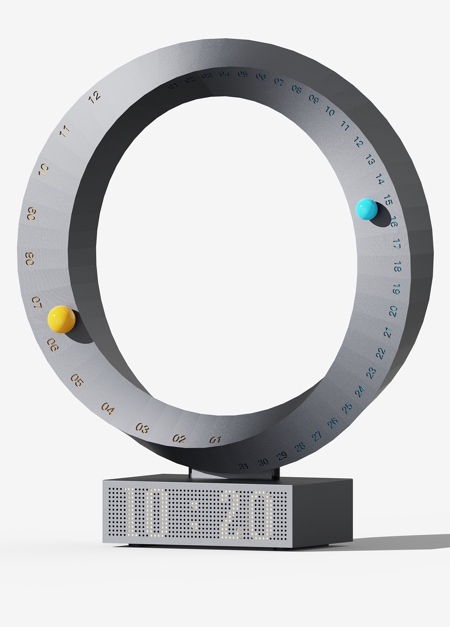 Mobius Clock