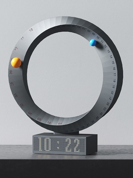 Zanwen Li Mobius Clock