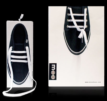 Moo Shoes Shoelace Box