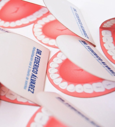 Dentist Business Card