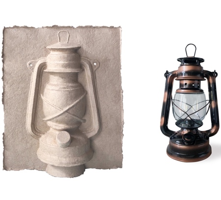 Recyclable Oil Lamp Packaging