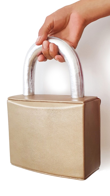 Lock Down Handbag by Kobi Levi