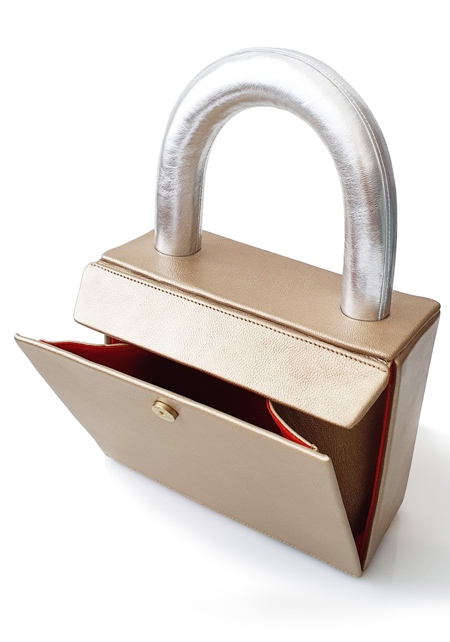 Padlock Handbag