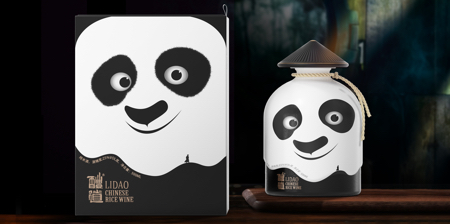 Panda Rice Wine Packaging