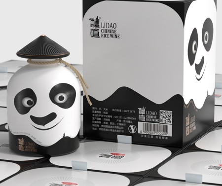 Lidao Rice Wine Packaging