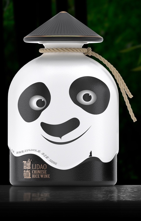 ShenZhen BOB Design Rice Wine Packaging