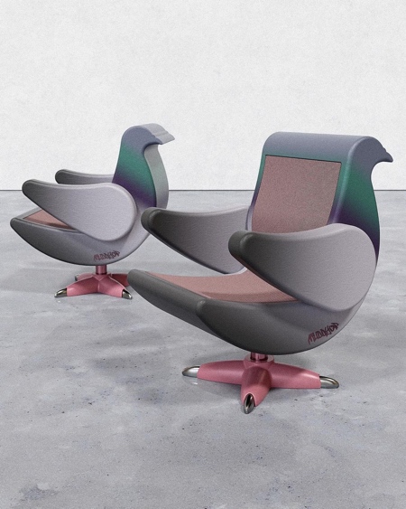 Pigeon Chair