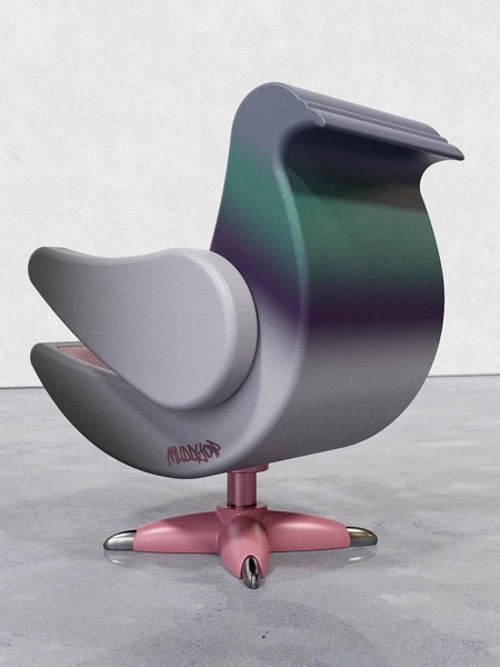 Muddycap Pigeon Chair