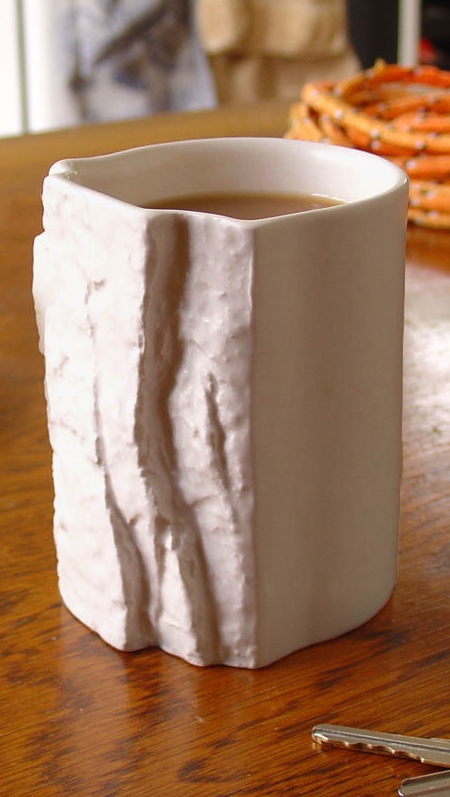 Pinch Hold Mug