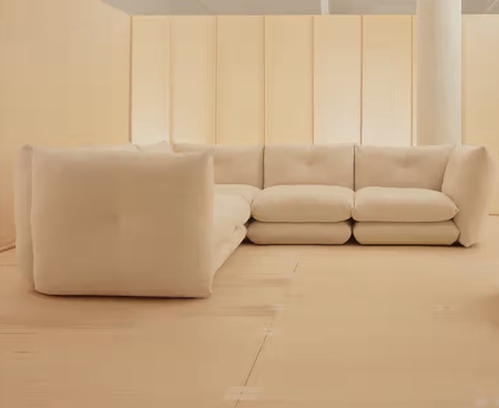 Perron Pillo Sofa by Willo Perron