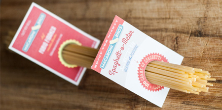 Spaghetti Measurer Business Card