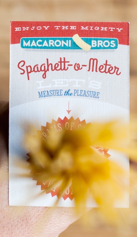 Macaroni Bros Business Card