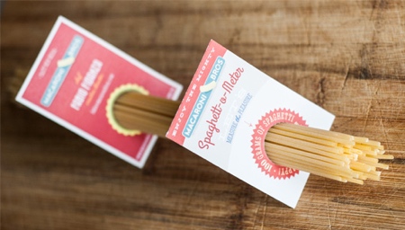 Macaroni Bros Spaghetti Measurer Business Card