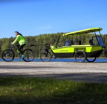 BeTRITON Bicycle Camper