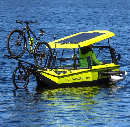 Amphibious Camper