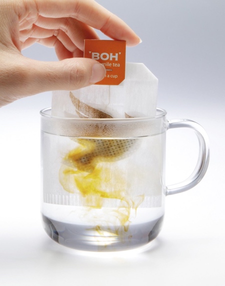 BOH Camomile Tea Bag