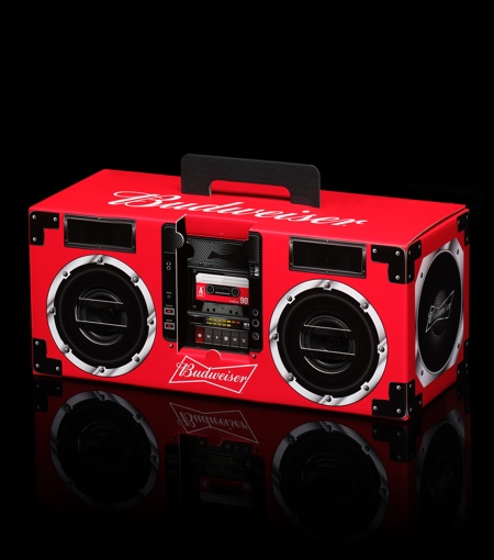 Budweiser Boombox