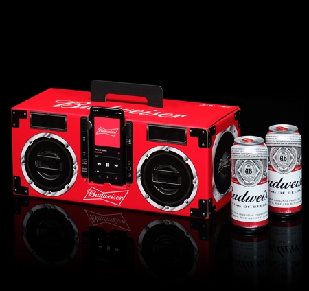 Budweiser Beer Packaging