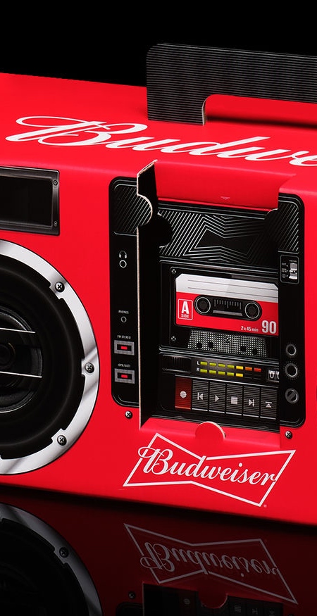 Budweiser Beer Boombox