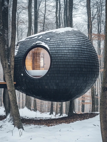 Antony Gibbon Tree House