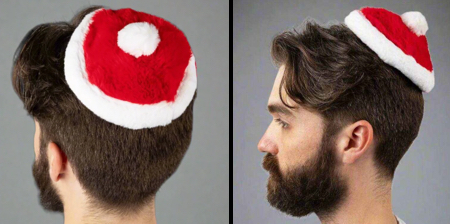 Christmas Yamaka Hat