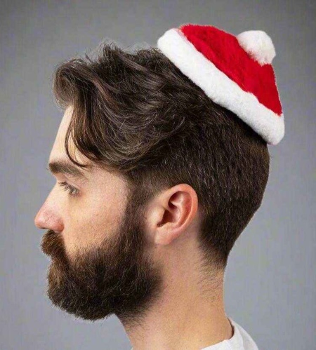 Santa Jewish Hat