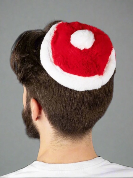 Santa Claus Jewish Hat